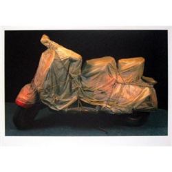 Christo   Wrapped Vespa #2065428
