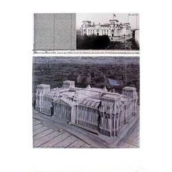 Christo   Wrapped Reichstag, Project for#2065429