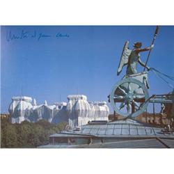 Christo   Wrapped Reichstag from Chariots View #2065432