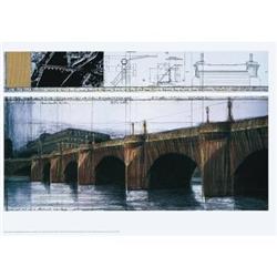 Christo   Le Pont Neuf Wrapped I #2065435