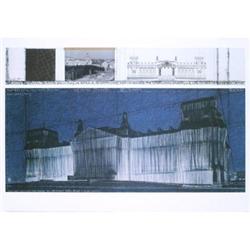 Christo   Wrapped Reichtag, Project for Berlin #2065438