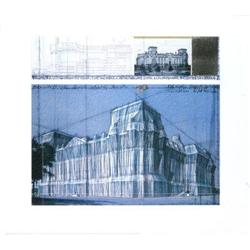 Christo   Wrapped Reichtag, Project foir Berlin#2065440