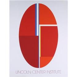 Bolotowsky Lincoln Center Institute, 1980 #2065441