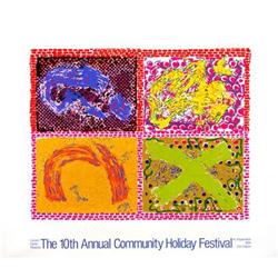 Graves Community Holiday Fstvl 1980 #2065444