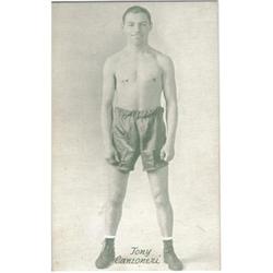 Tony Canzoneri Exhibit Boxing Card 1920s-1930s #2065506