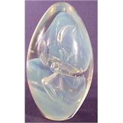Edward J. Kachurik bubble opal paperweight #2065595