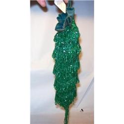 1920's Flapper Beaded Drawstring Bag #2065601