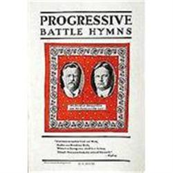 TEDDY ROOSEVELT BULLMOOSE PARTY BOOKLET 1912 #2065608