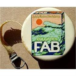 vintage 1910 CELLULOID FAB LAUNDRY TAPE measure#2065614