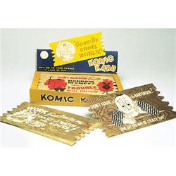 old vintage 1950s COMIC CARDS play box toy #2065637