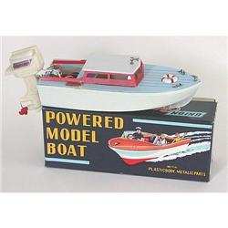 Old Vintage japan Union Craft  TOY BOAT #2065642