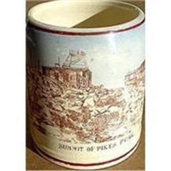 PIKE'S PEAK MUG * OLD VINTAGE 1910 SUMMIT OF #2065654