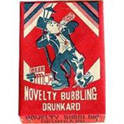 VINTAGE NOVELTY TOY * OLD VINTAGE BUBBLING #2065656