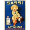 Image 1 : FRENCH SASSI SIGN / OLD VINTAGE INFLAMMABLE  #2065659