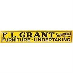 GRANT UNDERTAKING SIGN * OLD VINTAGE FURNITURE #2065662