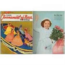 old Tournament of Roses Booklet  Shirley Temple#2065664