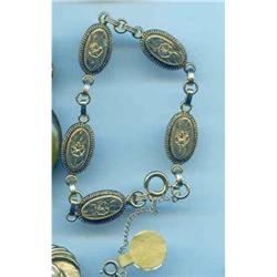 Gold filled vintage Bracelet #2065678