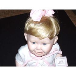 Porcelain Doll Cute As A Button 1993 #2065681