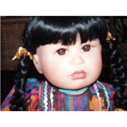 Desert Flower Doll By Virginia E. Turner #2065682