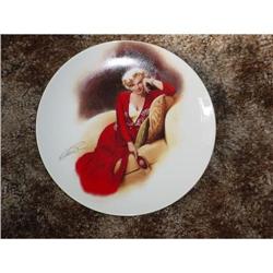 Marilyn Monroe Dont Bother To Knock  Plate #2065711