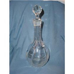Zipper Pattern Decanter Bottle #2065721