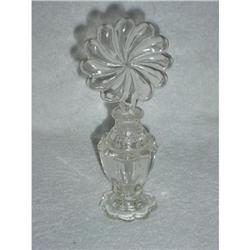 Crystal Cologne Bottle w/Large Stopper #2065724
