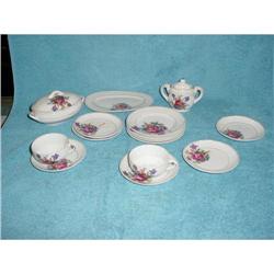 Floral Childrens Tea Set Made in Japan #2065729
