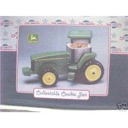 John Deere Tractor  Cookie Jar #2065784