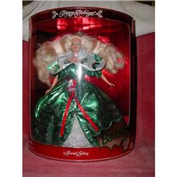 1995 Holiday Barbie NRFB #2065808