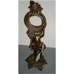 Antique Bronze Chrub Clock Case #2065817