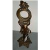 Image 1 : Antique Bronze Chrub Clock Case #2065817
