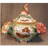 Image 1 : CAPodiMONTE Covered COMPOTE Roses LARGE #2065822