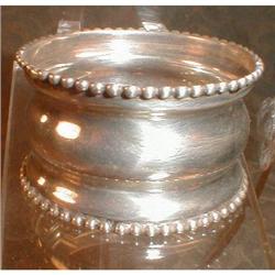 STERLING Napkin RING - ANTIQUE Victorian #2065911