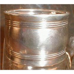 GORHAM Sterling NAPKIN Ring - ANTIQUE - #2065912