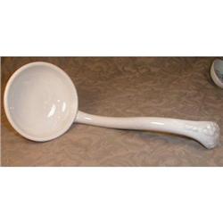 IRONSTONE Soup LADLE Large -ANTIQUE- #2065932
