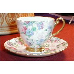 SHELLEY Chintz SUMMER GLORY - Cup & Saucer #2065935