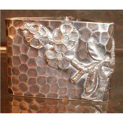 ANTIQUE Triangular NAPKIN Ring AESTHETIC Style #2065940