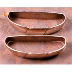 Randahl STERLING Napkin RINGS -Pair- Hand MADE #2065941
