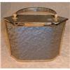 Image 1 : MAJESTIC Plastic PURSE Grey HANDbag VINTAGE #2065942