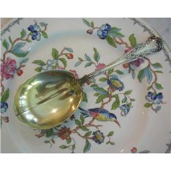 GORHAM 1899 STERLING SILVER 7 3/4" LEAF SERVER #2065950