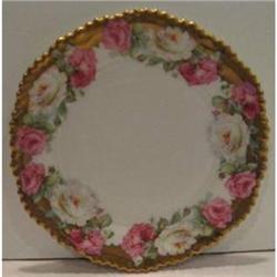 German Cabbage Rose Plate #2065962
