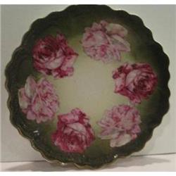 Bavarian Cabbage Rose Charger Plate #2065964
