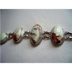 Sterling  and Turquoise Bracelet #2066025