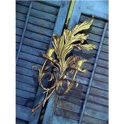 Italian Gilt Metal Sconce #2066027