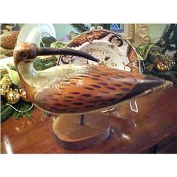 Hand Carved, hand painted Shore Bird, Decoy #2066041
