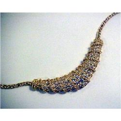 Beautiful Vintage Swarovski Pave Rhinestone #2066042