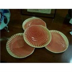French Majolica Seashell Plates  #2066064