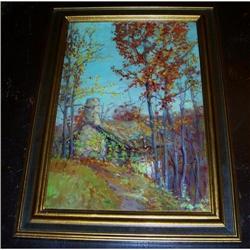 Impressionist Painting, Listed Artist #2066067