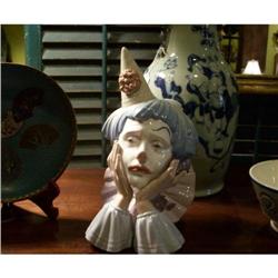 Lladro Clown Head Figurine #2066068