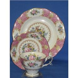 Royal Alber Cup& Saucer& Plate set #2066069